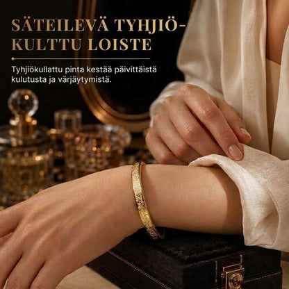 VaraLiving™ Rannekoru Titaani & Teräs (18K Kullattu & Valmiiksi Kaiverrettu)