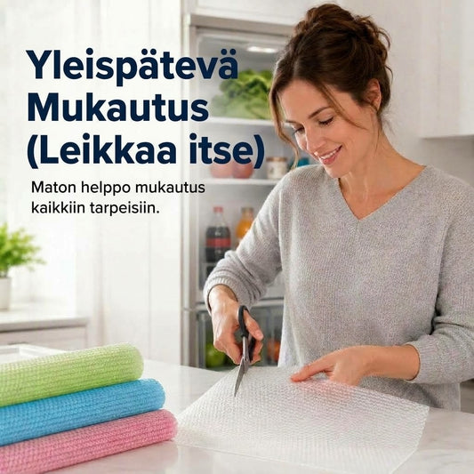 OmniLiving™ Luistamaton Jääkaappimatto (Vedenpitävä & Elintarviketurvallinen)