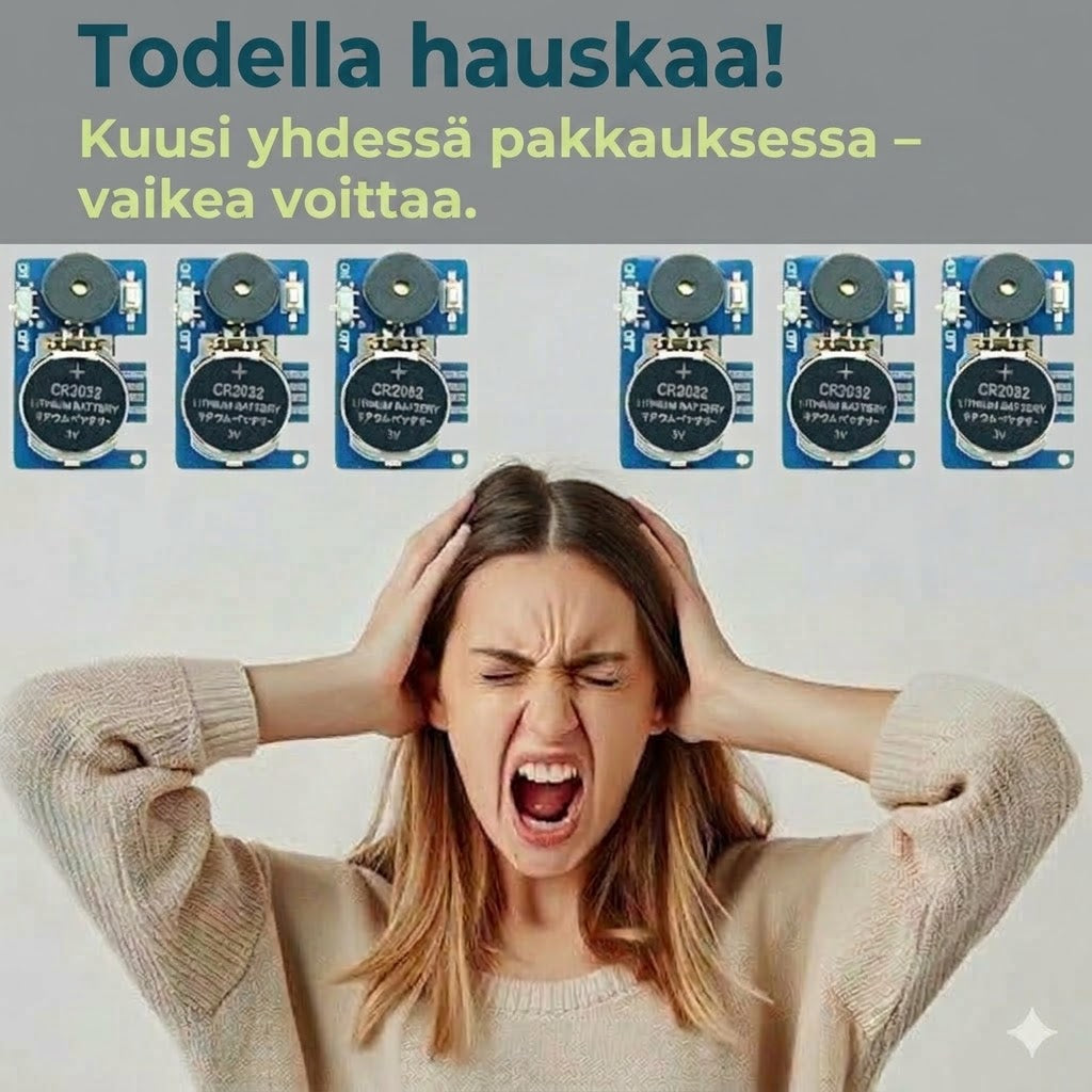 SilkEase™ Näkymätön Sirkka – Äänipila-Gadget