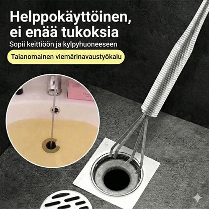 Viemärin tartuntakoura (90 cm / 160 cm)