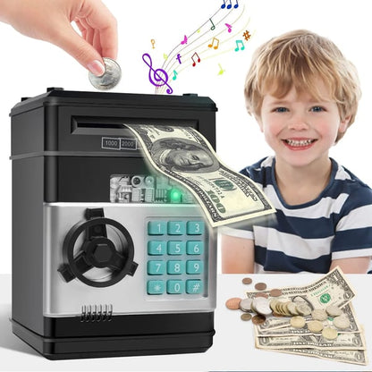 VaraLiving™ Mini-Pankkiautomaatti Säästölipas