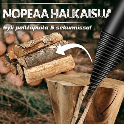 VaraLiving™ Puunhalkaisuporanterä
