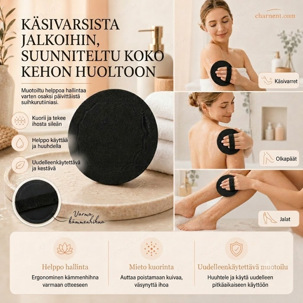 Kuoriva suihkumatto syväpuhdistukseen Osta 1 saa 3