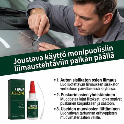 VaraLiving™ Auton Muovin Korjausliima (Vahva Puskuri- & Muoviliima Sisälle ja Ulkoa)