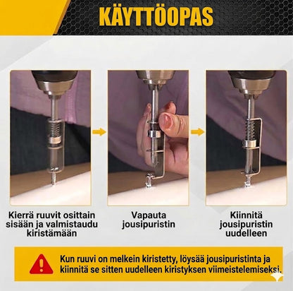 Guide-Vis™ | Itsekeskittyvä jousikuormitteinen ohjain