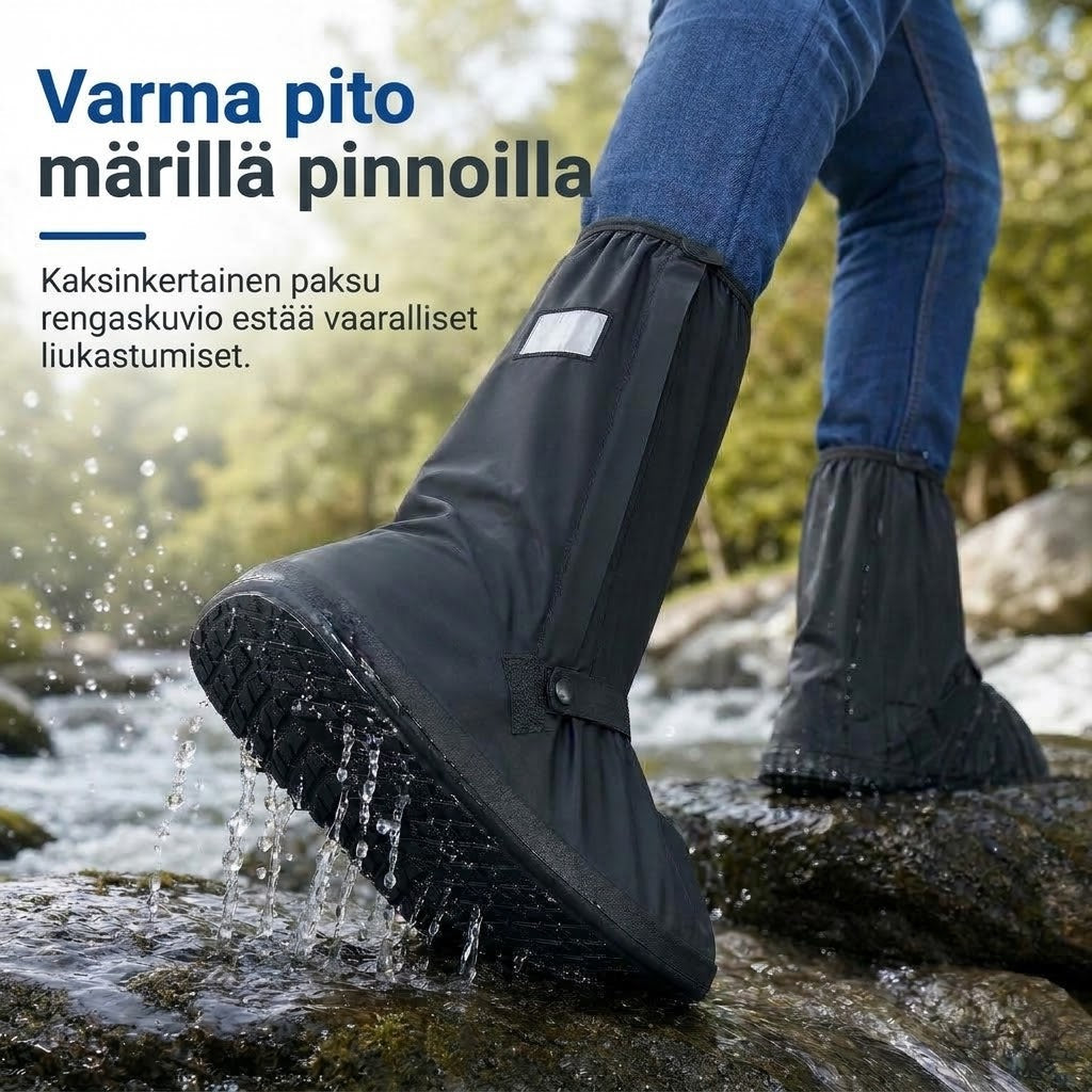 VaraLiving™ Vedenpitävät Silikoniset Kengänsuojukset