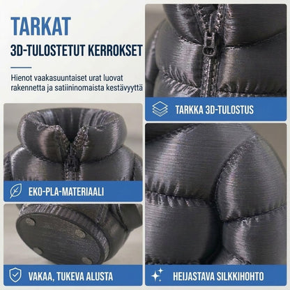 VaraLiving™ 3D-Tulostettu Kynä- ja Mukiteline (Iskunvaimennettu Työpöydän Järjestelijä)