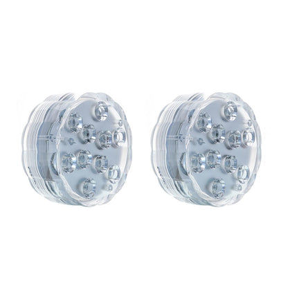 Vedenpitävä RGB LED-uima-allasvalo – Osta 1 saa 1 ilmaiseksi (2 kpl)