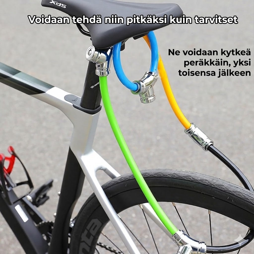 Älykäs vaijerilukko