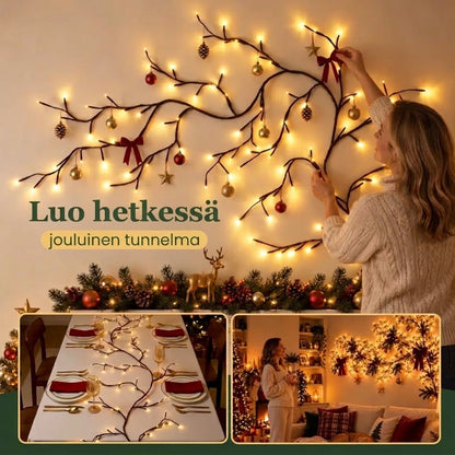 VaraLiving™ LED-Pajuvaloköynnös
