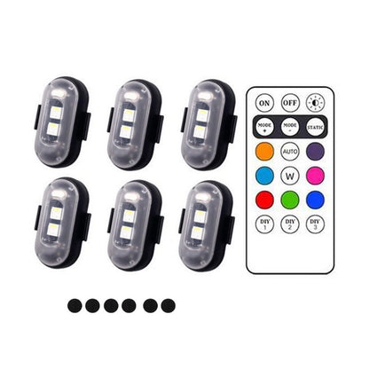 OmniLiving™ Johdoton LED-valonauha Kaukosäätimellä (8 Väriä)
