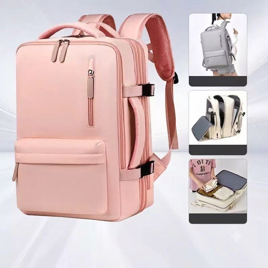 VentoPack™ Laajennettava Naisten Reppusetti (24–35 L)