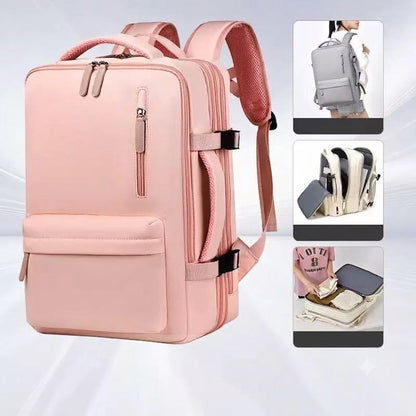 VentoPack™ Laajennettava Naisten Reppusetti (24–35 L)