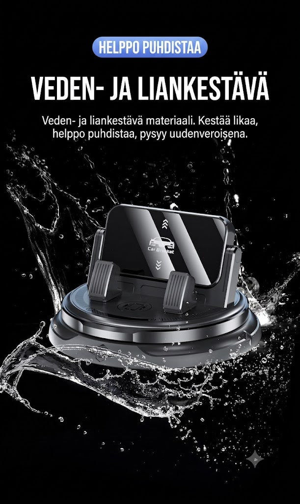 Kääntyvä puhelinpidike autoon