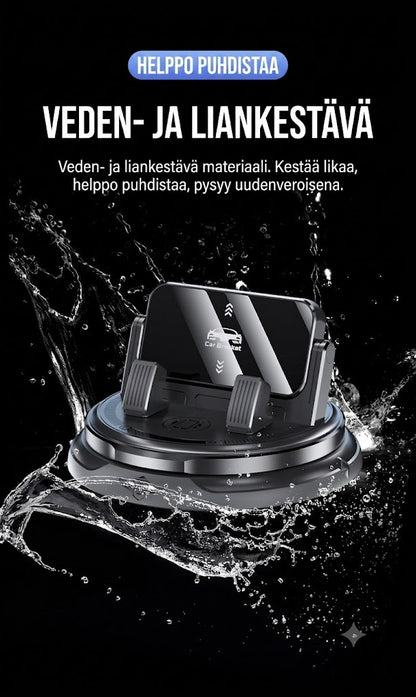 Kääntyvä puhelinpidike autoon