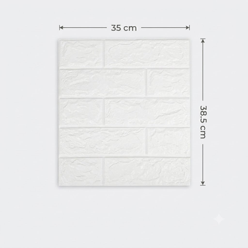 Itseliimautuva 3D-seinäpaneeli