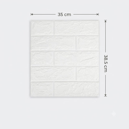 Itseliimautuva 3D-seinäpaneeli