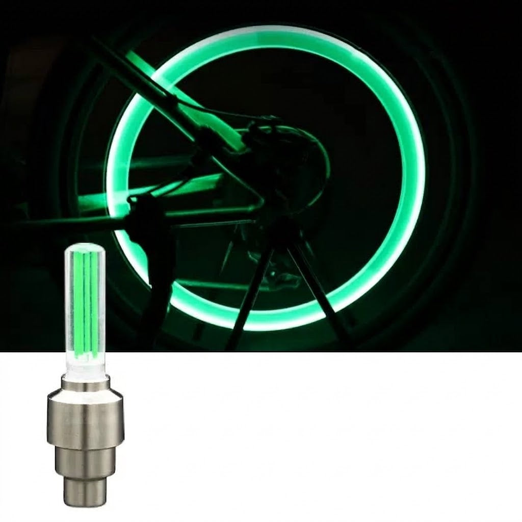 OmniLiving™ LED-Venttiilivalo Autoon & Pyörään (Vedenpitävä / Liiketunnistin)