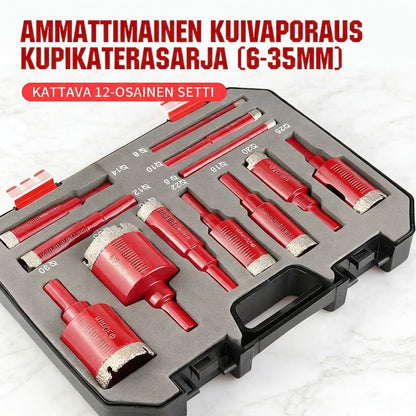 Ammattimainen Kuivaporaus Kuppiteräsarja 6-35 mm