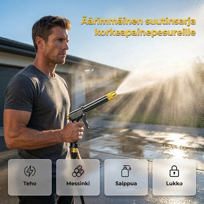 ApexPower™ Tehokas Puutarharuisku Puutarhaletkuun