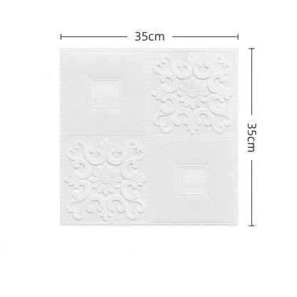Itseliimautuva 3D-seinäpaneeli