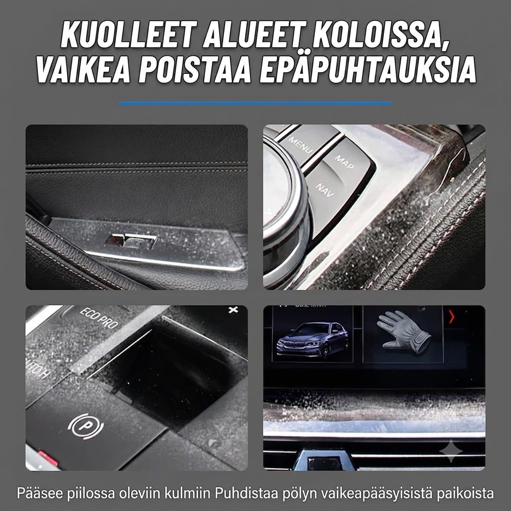 Pehmeä auton puhdistusharja Osta 1 saa 2