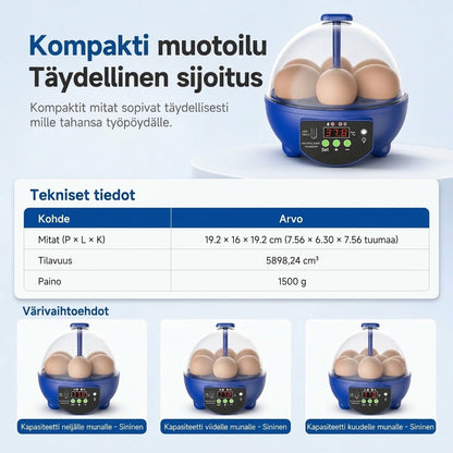 VaraLiving™ Automaattinen USB-Haudontakone (Älykäs Lämpötilansäätö Siipikarjalle)