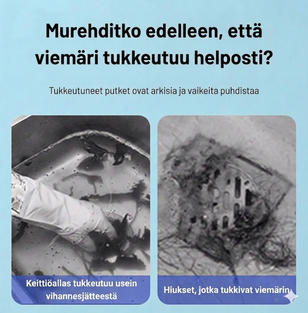 Viemärin tartuntakoura (90 cm / 160 cm)