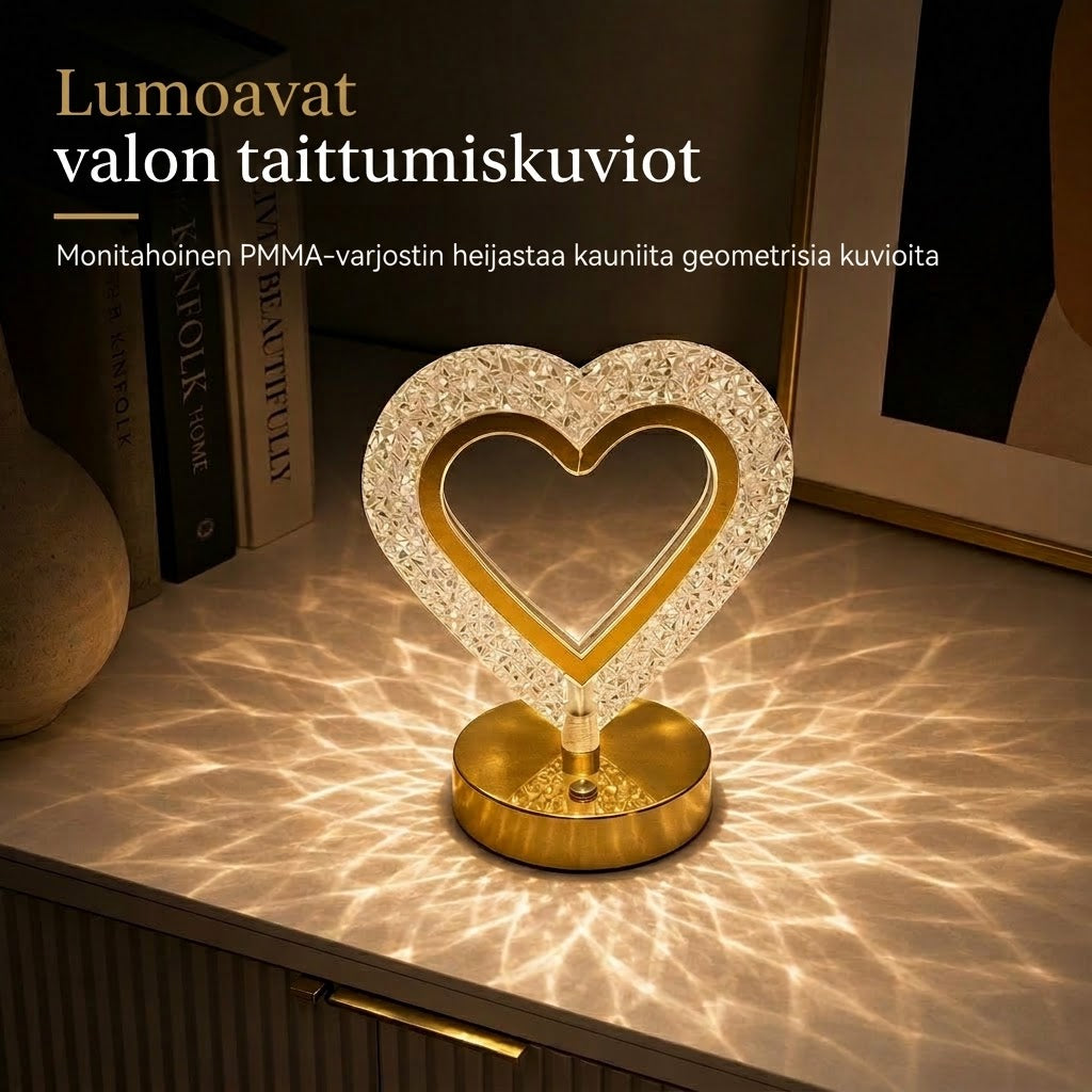 VaraLiving™ Ladattava Kristalliyövalo
