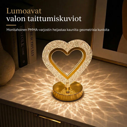 VaraLiving™ Ladattava Kristalliyövalo