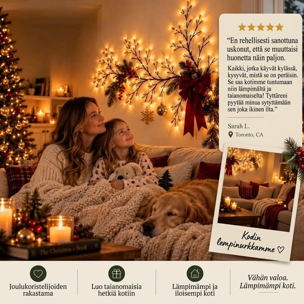 VaraLiving™ LED-Pajuvaloköynnös