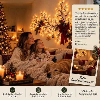 VaraLiving™ LED-Pajuvaloköynnös