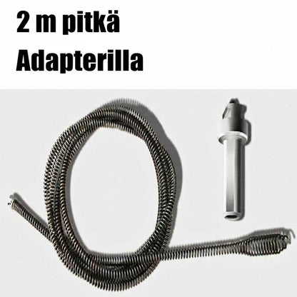 OmniLiving™ Viemärinavausjousi Porakoneeseen (Nopea Puhdistus)