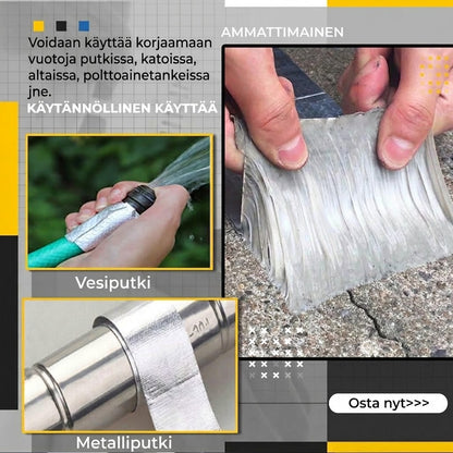 SilkEase™ Erittäin Vahva Vedenpitävä Tiivistysteippi