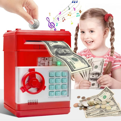 VaraLiving™ Mini-Pankkiautomaatti Säästölipas