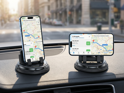 Kääntyvä puhelinpidike autoon