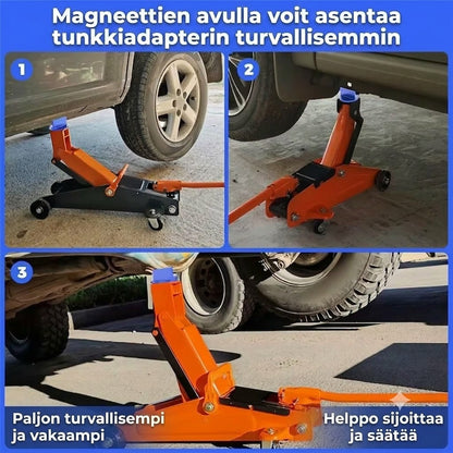 ApexPower™ Magneettinen Tunkkaustyynyn Sovitin Hallitunkille | Vakaa Suoja Pohjalle & Saumoille