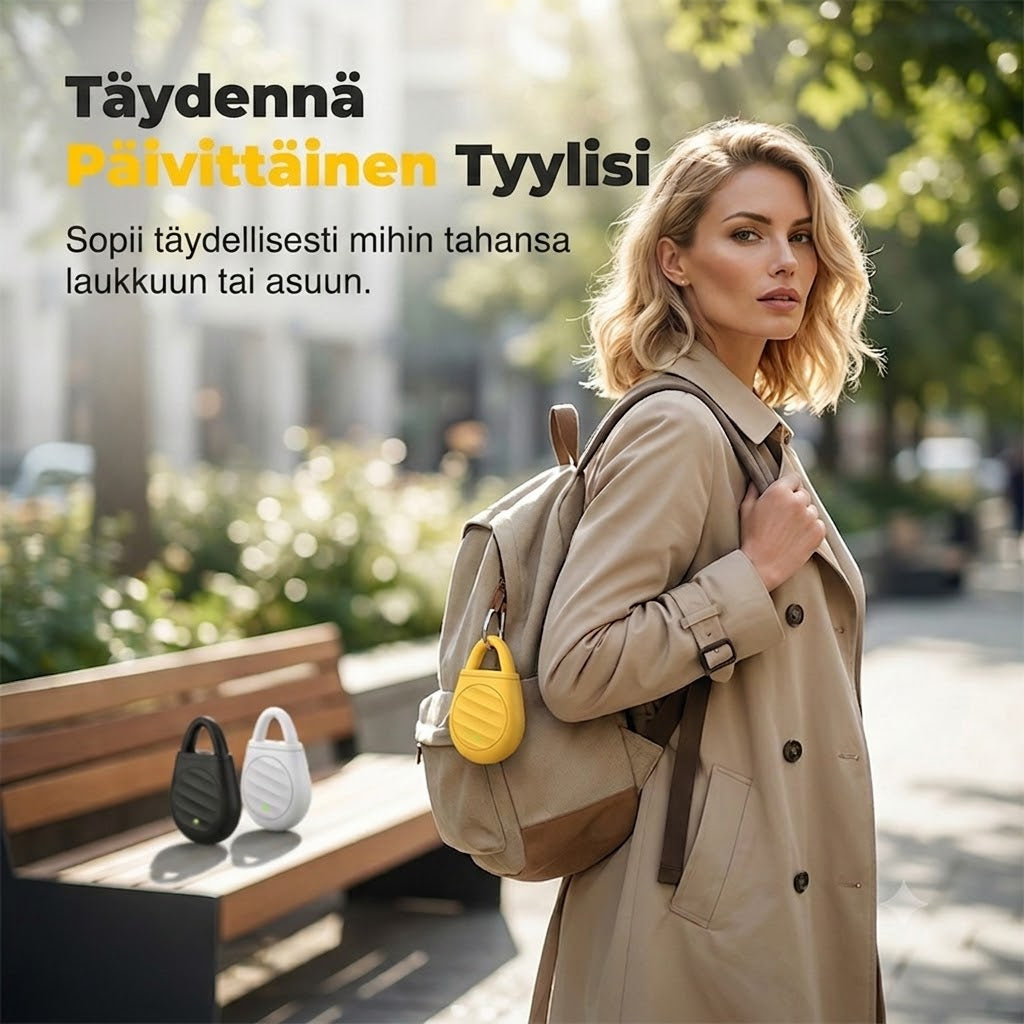 PureGuard™Mini Ultraääni Tuhoeläinkarkotin-Avaimenperä