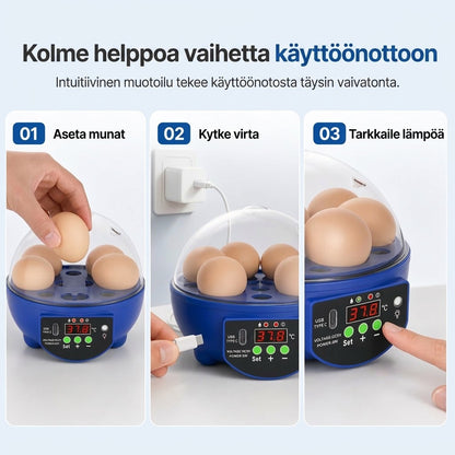 VaraLiving™ Automaattinen USB-Haudontakone (Älykäs Lämpötilansäätö Siipikarjalle)