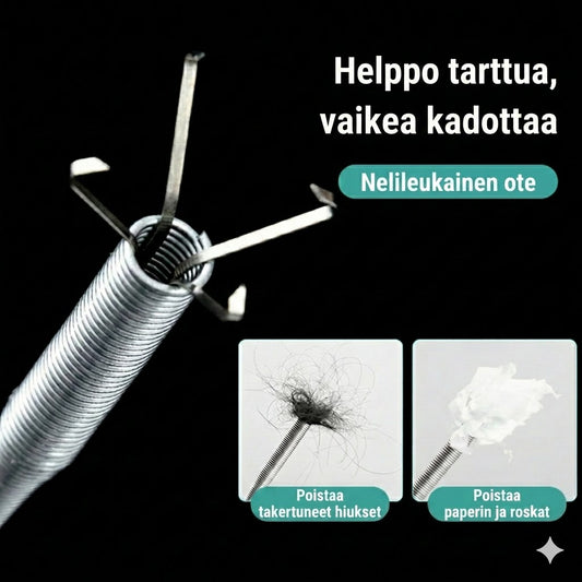 Viemärin tartuntakoura (90 cm / 160 cm)
