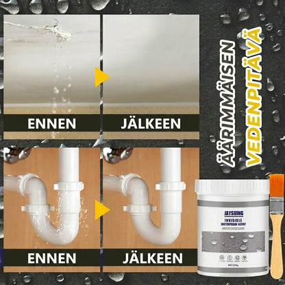 SilkEase™ Vedenpitävä & Näkymätön Tiivistysaine