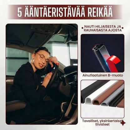 NovaPulse™ Universaali Auton Tiivistenauha (Itseliimautuva EPDM-kumi)