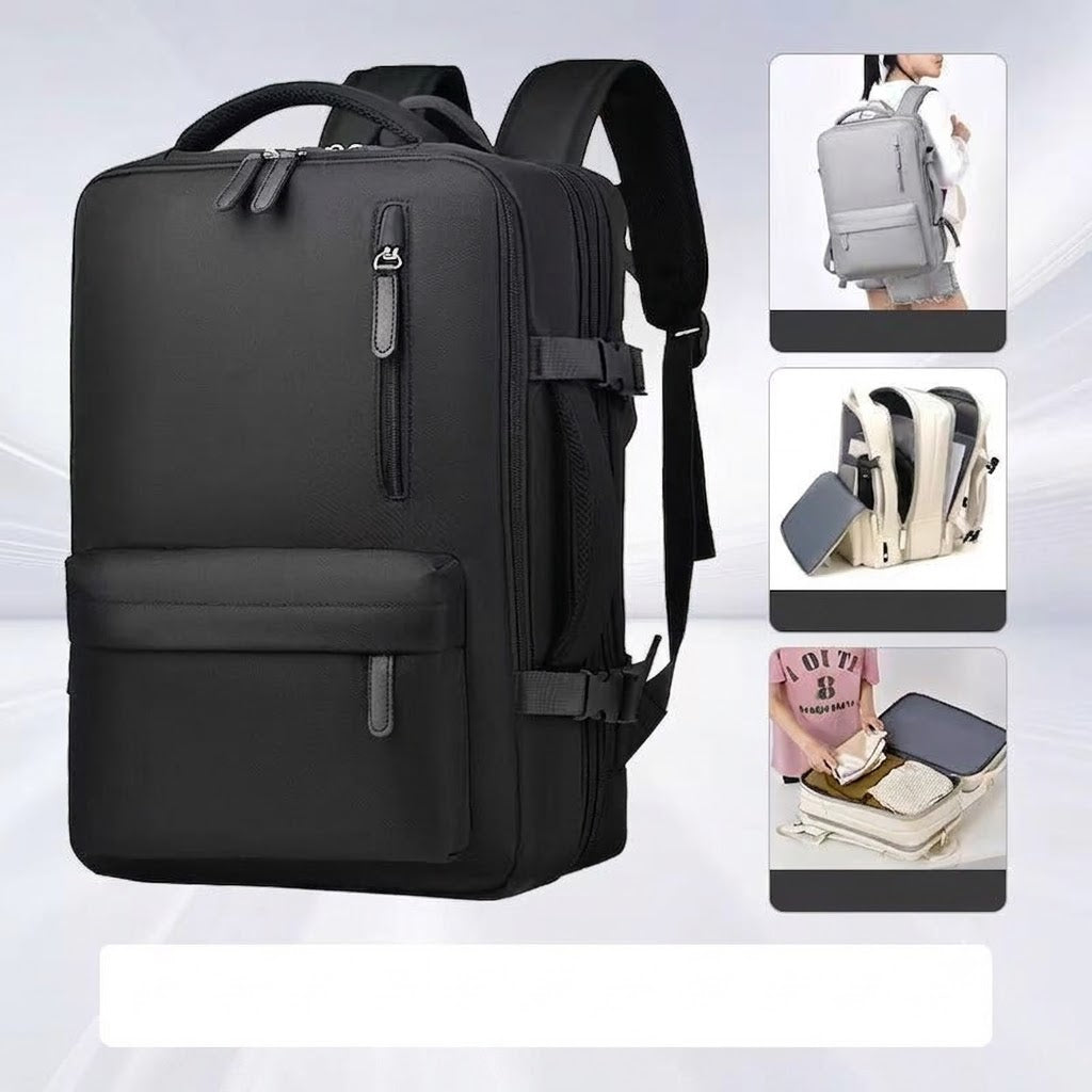 VentoPack™ Laajennettava Naisten Reppusetti (24–35 L)