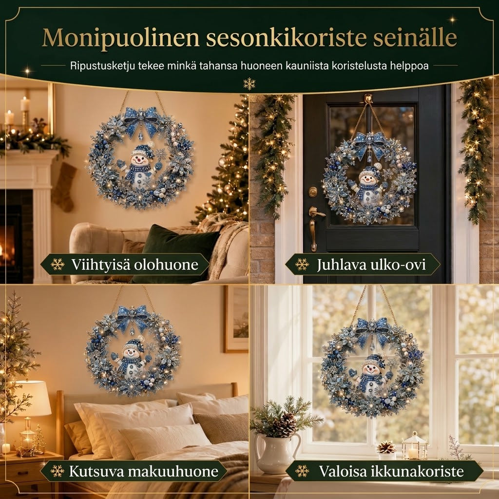 VaraLiving™ Jouluinen Timanttimaalaus