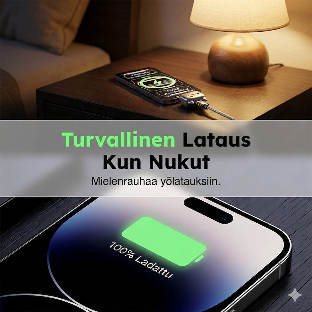 Kannettava automaattisella virrankatkaisulla