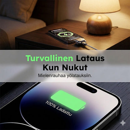 Kannettava automaattisella virrankatkaisulla
