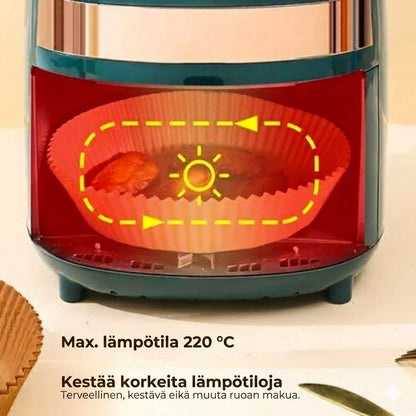 Airfryer-leivinpaperi, 100 kpl