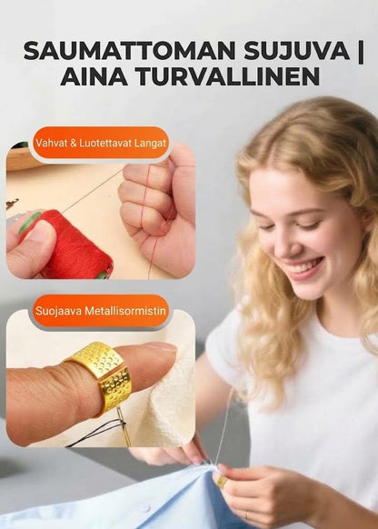 [1+1 ILMAINEN] VaraLiving™ Täydellinen Ompelusetti