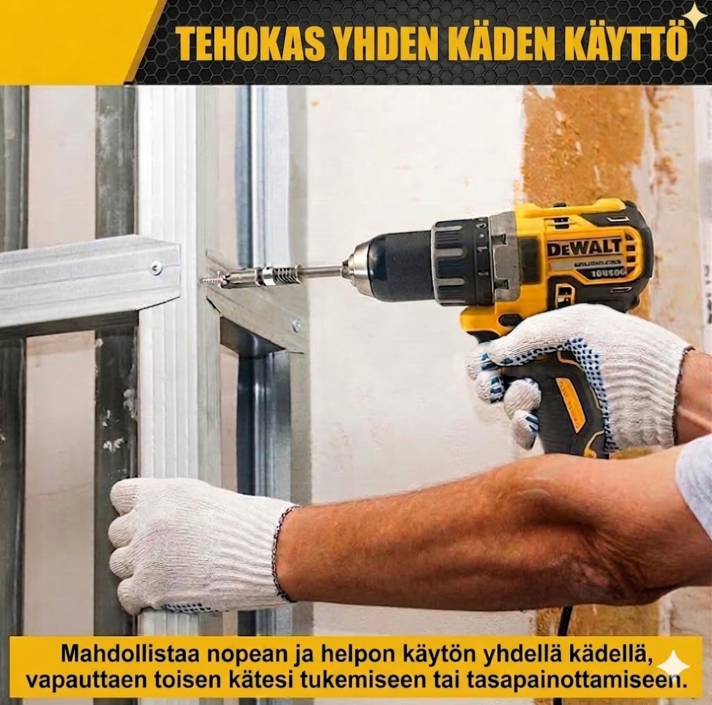 Guide-Vis™ | Itsekeskittyvä jousikuormitteinen ohjain