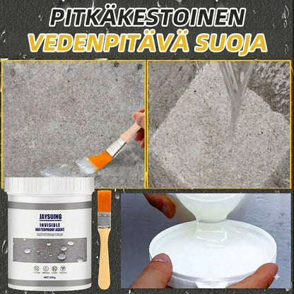 SilkEase™ Vedenpitävä & Näkymätön Tiivistysaine
